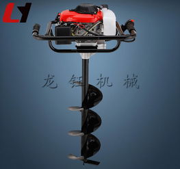 【汽油挖坑机厂家/工厂供应高效大马力植树挖坑机/便携式汽油挖坑机】- 