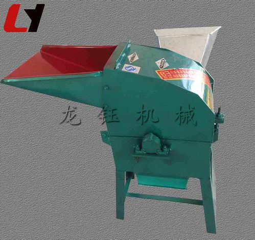 【龙钰牌80型卧式饲料粉碎机动力电饲料粉碎机器产品】- 