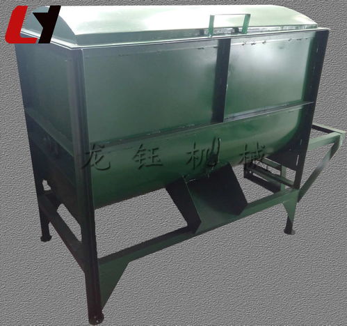 【中型搅拌机动力电螺旋混合机生产厂】- 